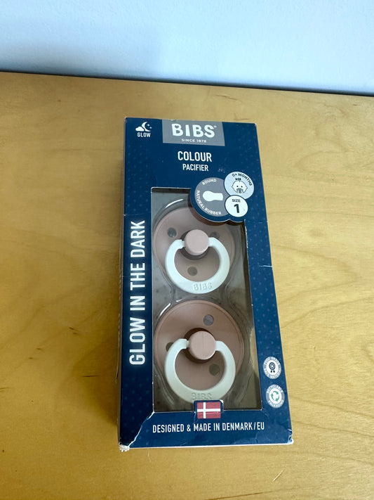 Pink Glow in the Dark Pacifier (In Package) / 0m+