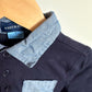 Navy Pocket Golf Shirt / 3T