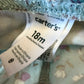 Floral Sky Blue Leggings / 18m