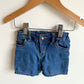 Stretch Denim Shorts / 2T