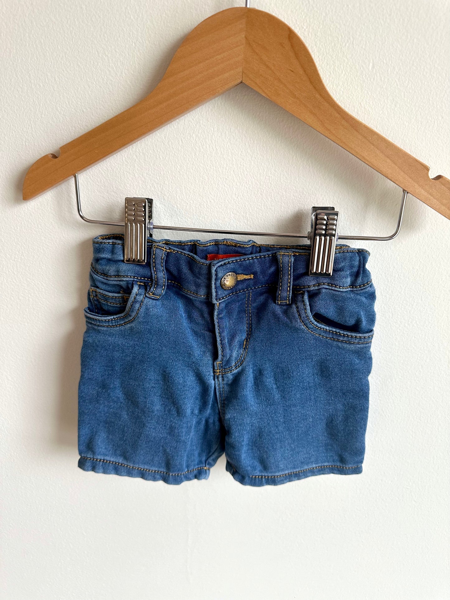 Stretch Denim Shorts / 2T