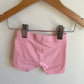 Pink Short Shorts / 6-12m