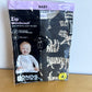 Bonds Grey Tiger Wondersuit Sleeper (In Package) / 0m (size 0000)
