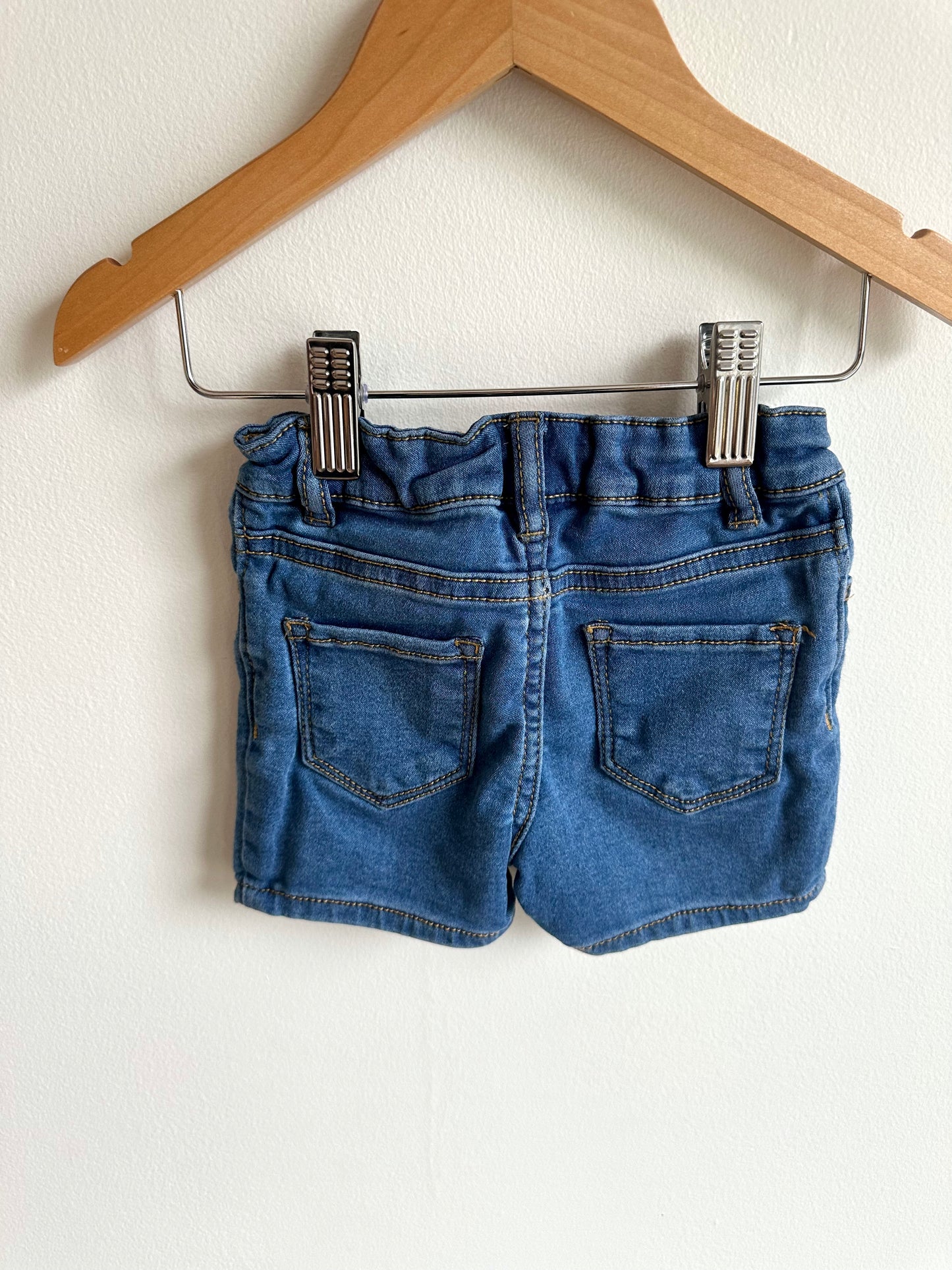 Stretch Denim Shorts / 2T