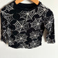 Spiderweb Pattern Long Sleeve Top / 2T