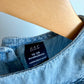 Chambray Ruffle Top Dress  / 18-24m