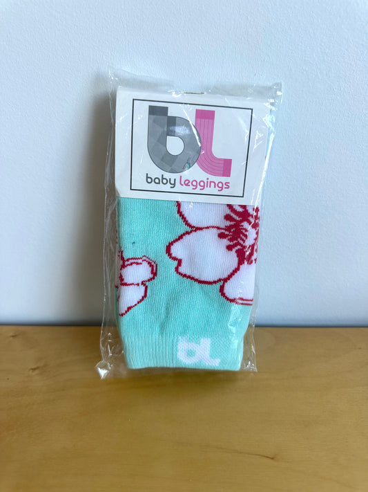 Floral Crawling Knee Protector Leggings (In Package)