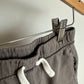 Grey Organic Cotton Shorts / 2-3T