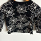 Spiderweb Pattern Long Sleeve Top / 2T