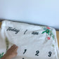 Fleecy Milestone Blanket (No Shipping(