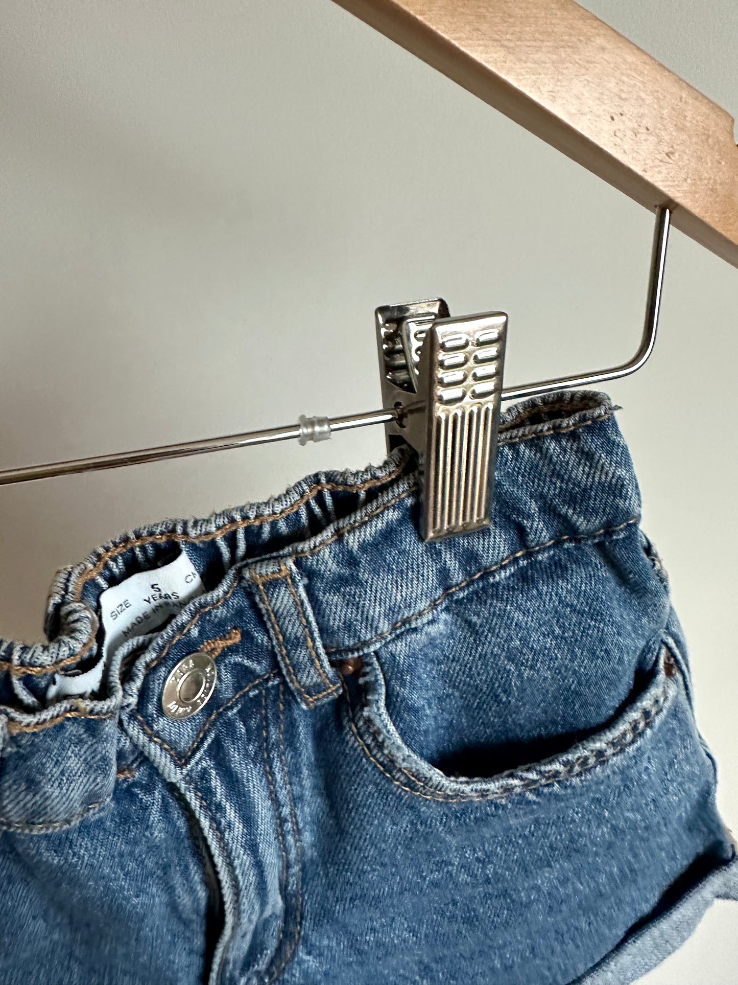 Zara Jean Shorts / 5 years