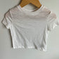 White T-Shirt Top / 18-24m