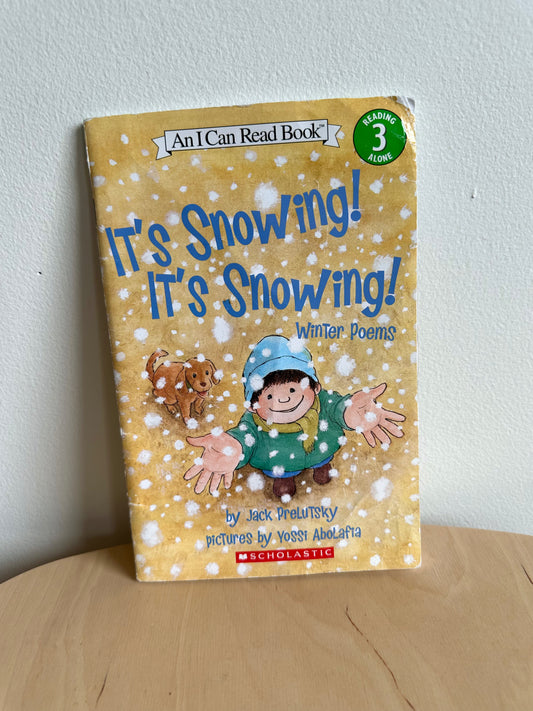 Winter Poems Book / 4-8 years