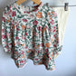 Long Sleeve Flower Dress + Tights Set / 18-24m