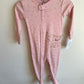Pink Elephant Gold Sleeper (With Tags) / 18m