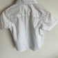 White Collared T-Shirt / 2-3T