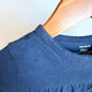 Indigo Long Sleeve Bodysuit / 24m