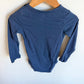 Indigo Long Sleeve Bodysuit / 24m