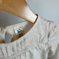 Lace Panel Long Sleeve Bodysuit / 24m