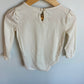 Lace Panel Long Sleeve Bodysuit / 24m