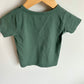 Green Camper Van Top / 18m