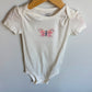 Butterfly Embroidery Bodysuit / 24m