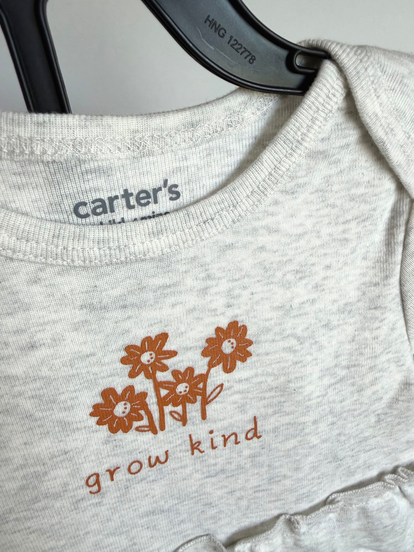 Grow Kind Bodysuit + Pants (With tags) / 3-6m