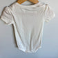 Butterfly Embroidery Bodysuit / 24m