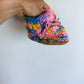 Handmade Colorful Knit Slippers / Size 4-5 Toddler?
