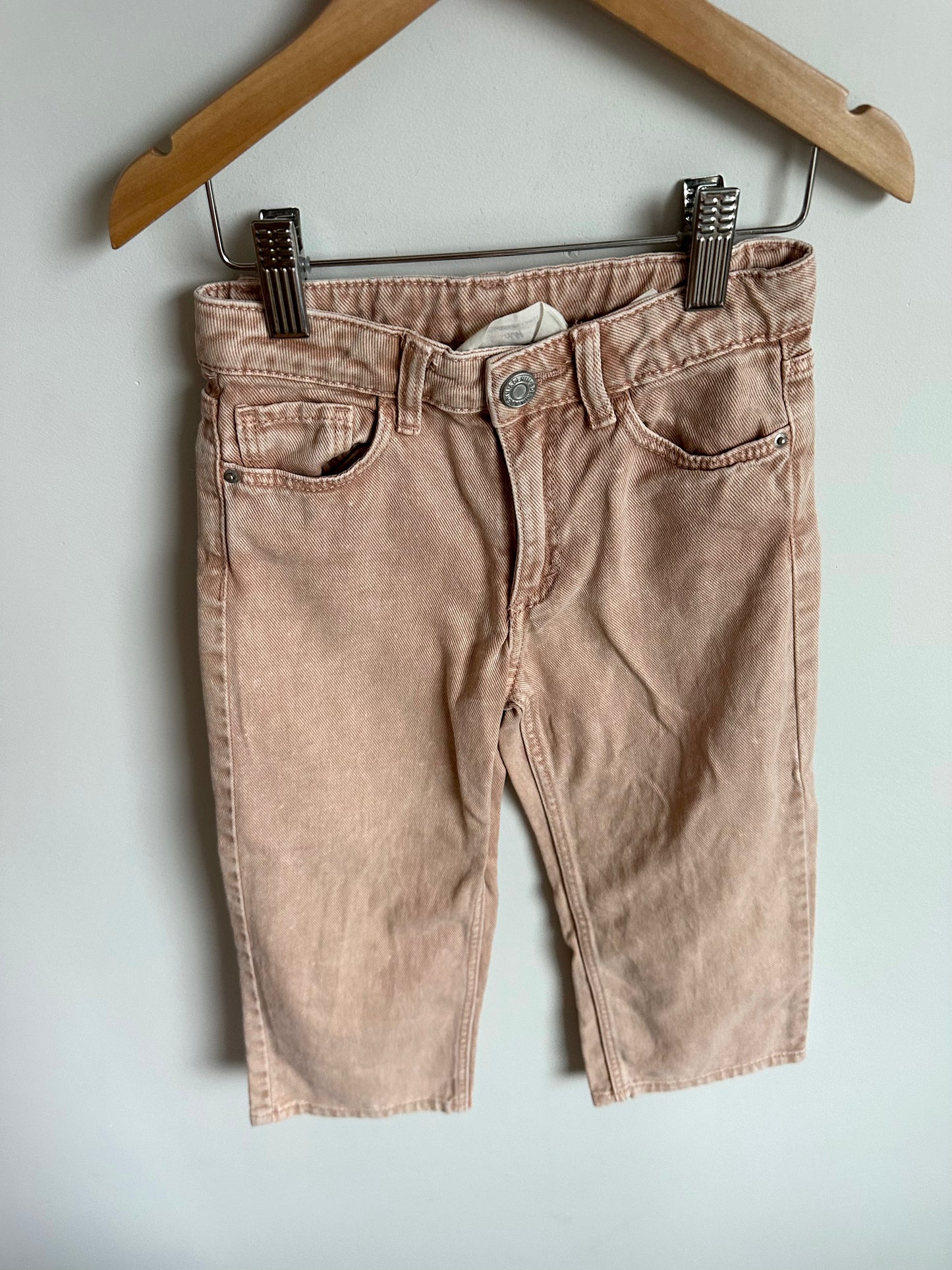 H&M Blush Wide Leg Pants / 3-4 years