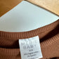 Carmel Organic Ribbed Top / 18m