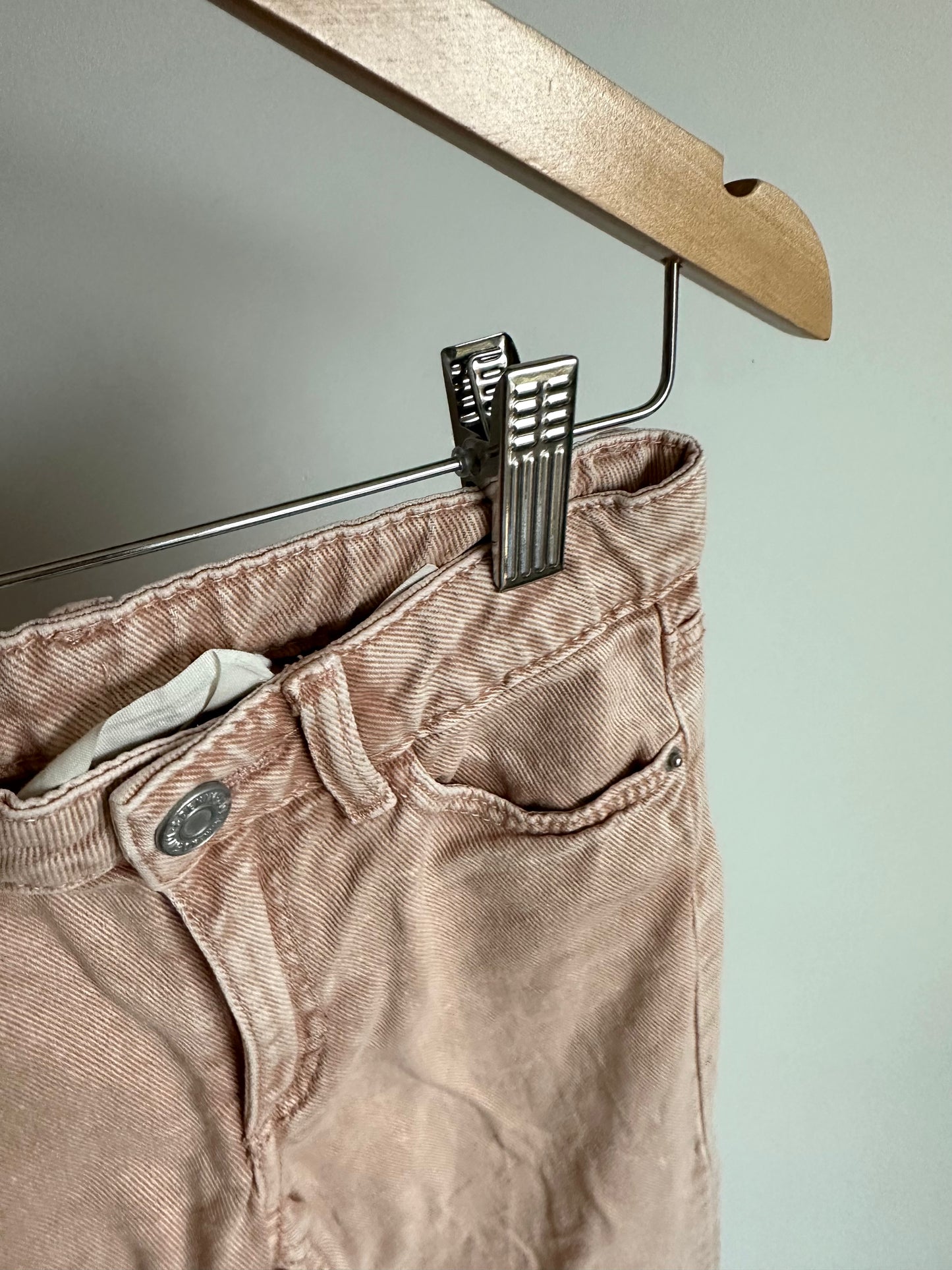 H&M Blush Wide Leg Pants / 3-4 years