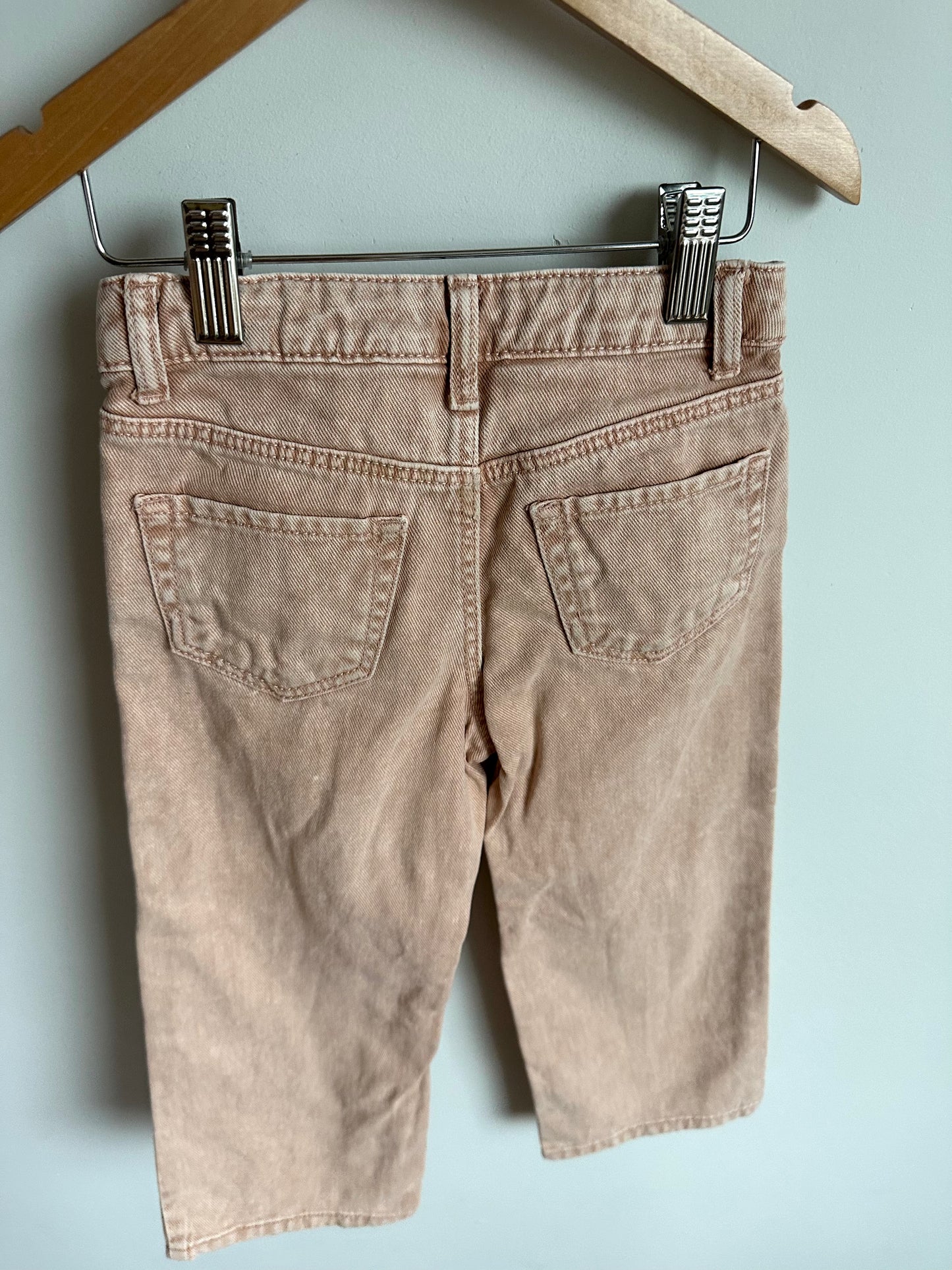 H&M Blush Wide Leg Pants / 3-4 years