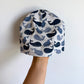 H&M Whale Toque / 6-12m