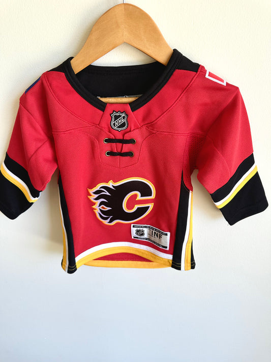 NHL Calgary Flames Jersey / 12-24m