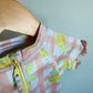 Lemon Checkered Swimsuit / 18m
