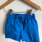 Cobalt Blue Swim Shorts / 2T