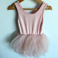 Pink Bodysuit + Tutu / 5T