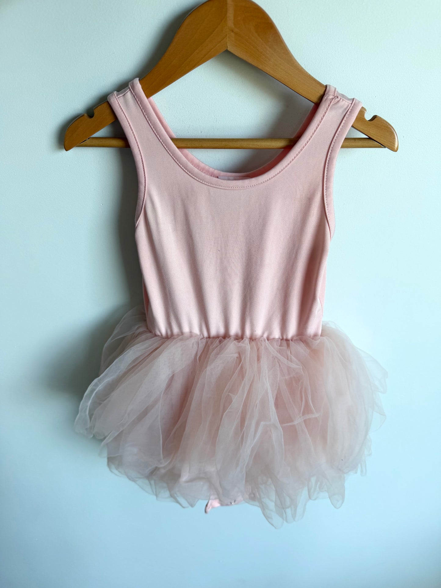 Pink Bodysuit + Tutu / 5T