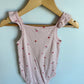 Strawberry Cherry Bodysuit / 24m