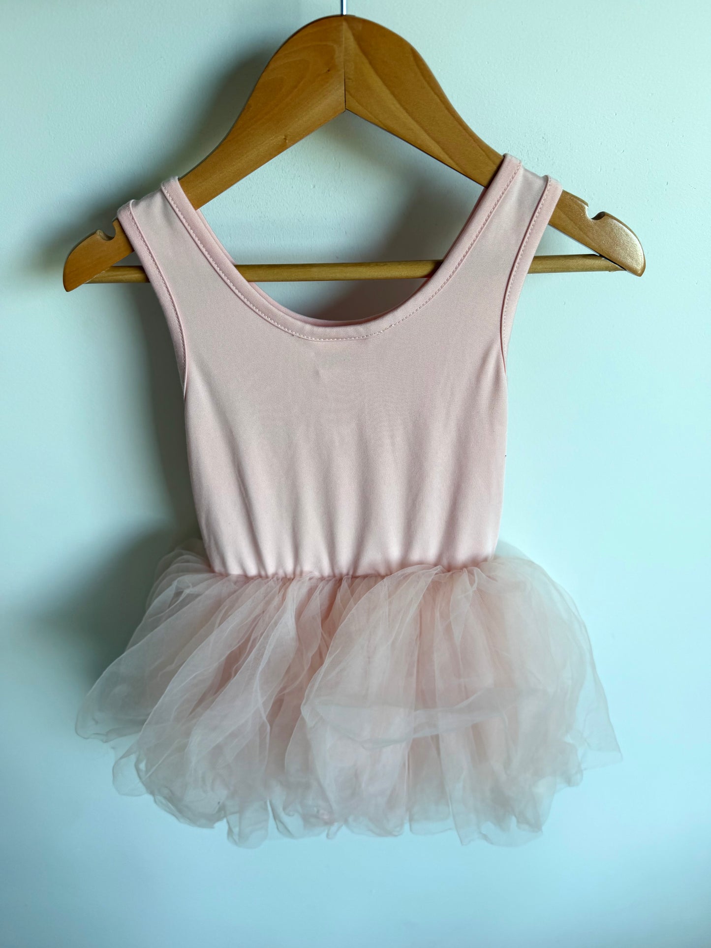Pink Bodysuit + Tutu / 5T