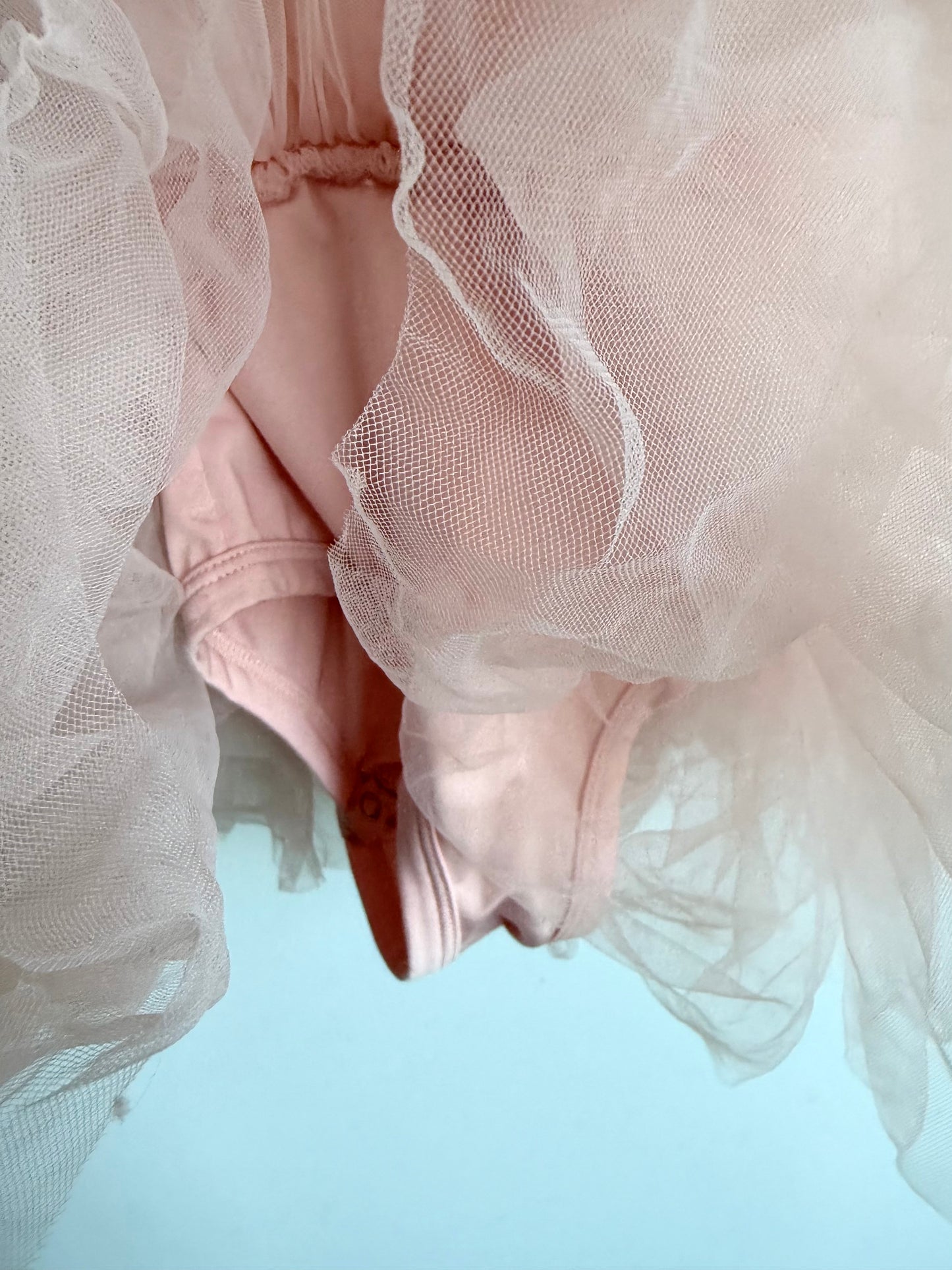 Pink Bodysuit + Tutu / 5T