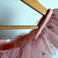 Pink Sparkly Tulle Dress / 5-6T