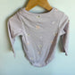 Light Purple Animal Faces Bodysuit / 24m