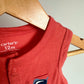 Orange Sunglasses Romper / 12m