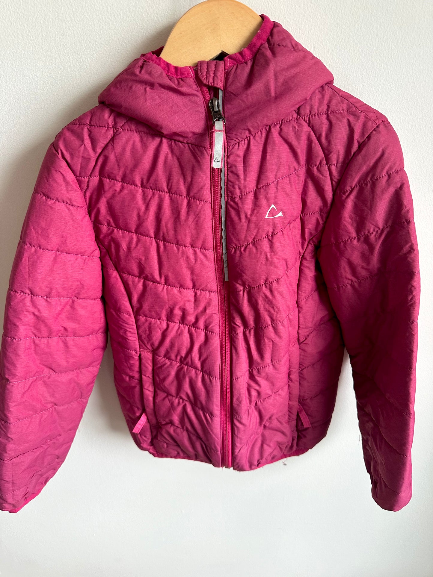 Paradox Hooded Pink Coat / 6 years (sm)