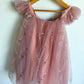 Pink Sparkly Tulle Dress / 5-6T