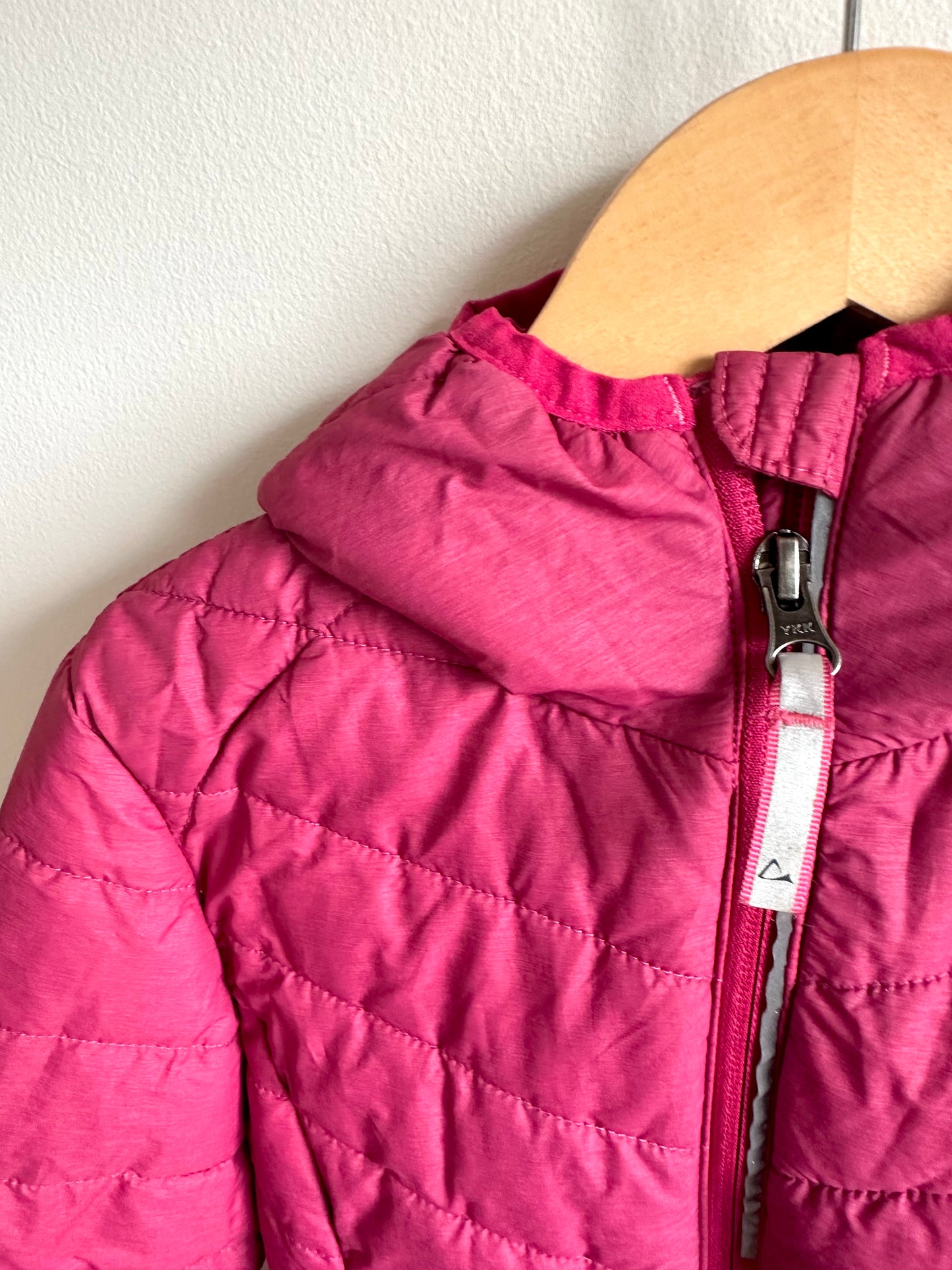 Paradox Hooded Pink Coat / 6 years (sm)