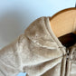Tan Bear Hoodie Sweater / 0-3m