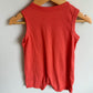 Orange Sunglasses Romper / 12m